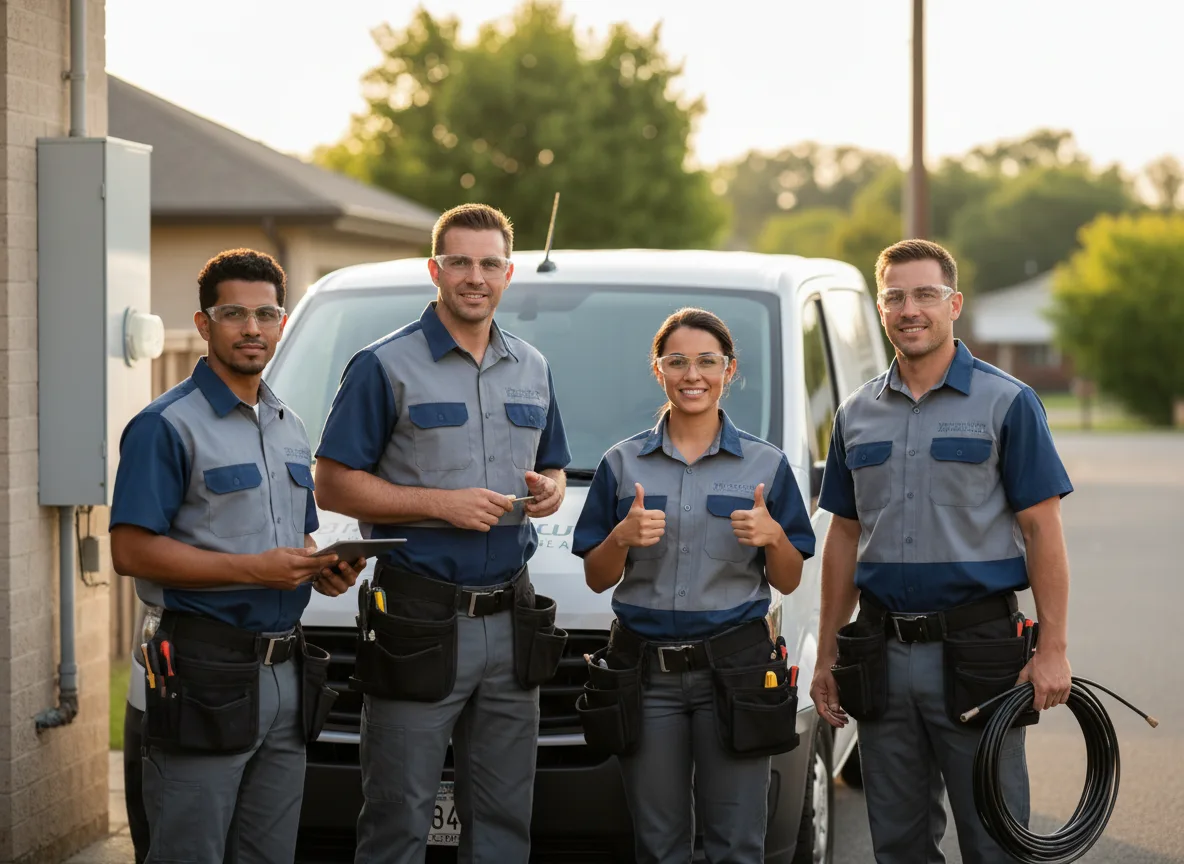 Residential electrical contractor serving homeowners in Warnock, OH